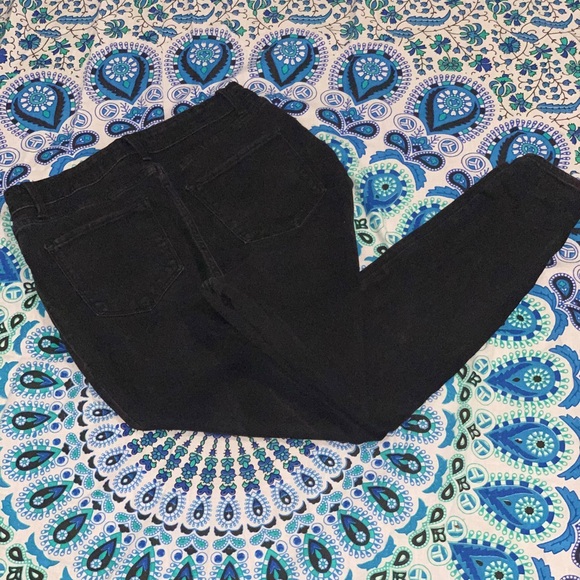 Charcoal NOBO Junior Girls Skinny Jeans - Picture 2 of 2